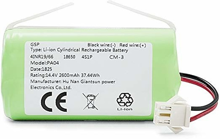Robot odkurzacz Ecovacs - Akumulator Li-ion 2600 mAh do ECOVACS DEEBOT 600/601/605/710
