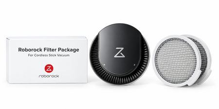 Roborock Filter Set H5 – Zestaw filtrów do odkurzaczy ręcznych (2x filtr przedni + 1x filtr HEPA)