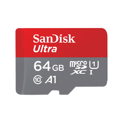 MEMORY MICRO SDXC 64GB UHS-I/W/A SDSQUNR-064G-GN6TA SANDISK