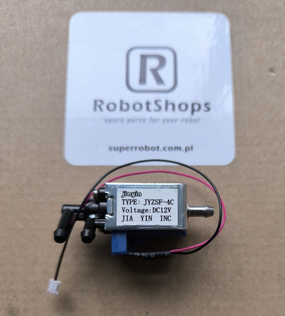 Roborock S7 Pro Ultra /S7 Max Ultra/ S7MAXV Ultra / Roborock S8 Pro Ultra - Zawór elektromagnetyczny JYZSF-4C  12V - do sterowania pompą wody 