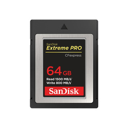 MEMORY COMPACT FLASH 64GB/SDCFE-064G-GN4NN SANDISK