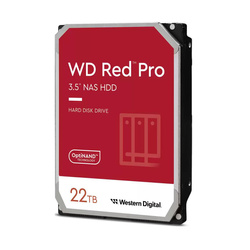 HDD SATA 22TB 7200RPM 512MB/RED PRO WD221KFGX WDC