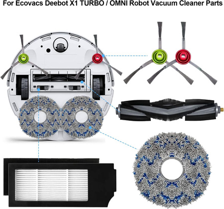 Ecovacs Ozmo 950/920 sucker
