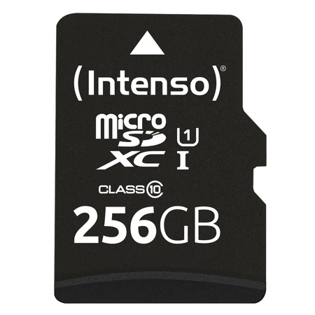 PAMIĘĆ MICRO SDXC 256GB UHS-I W/ADAPTER 3423492 INTENSO