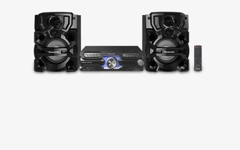 CD/RADIO/MP3 SYSTEM/SC-AKX710E-K PANASONIC