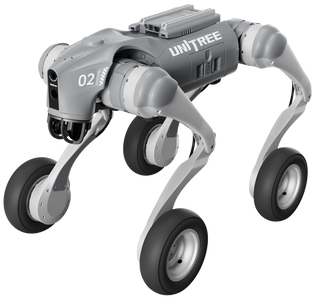 Robot czworonożny UNITREE Go2-W U2