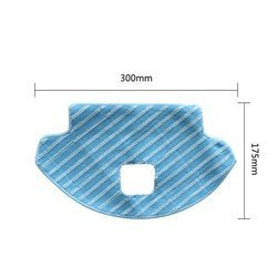 Robot odkurzacz -  Mop z mikrofibry do iRobot Roomba Combo