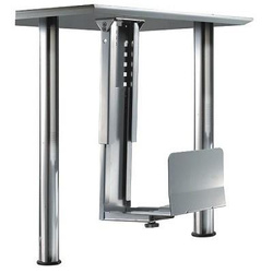 PC AKCESORIA DESK MOUNT 30KG CPU-D200SILVER NEWSTAR