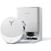 ECOVACS DEEBOT T90 OMNI – robot odkurzający z bazą samooczyszczającą i mopem (biały)
