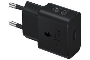 MOBILE CHARGER WALL 25W/BLACK EP-T2510NBEGEU SAMSUNG