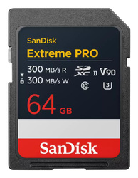 MEMORY SDXC 64GB UHS-II/SDSDXDM-064G-GN4IN SANDISK