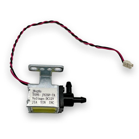 Dreame Magnetventil JYZSF-7A DC 12V mit 2-poligem Anschluss und Metallhalterung