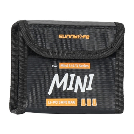 Etui na baterie Sunnylife do Mini 5 Pro (na 3 baterie)