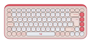 KEYBOARD WRL POP ICON KEYS/LIL&OFF WH 920-013073 LOGITECH