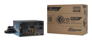CASE PSU ATX 850W/CORE GC-850 ATX3 SEASONIC
