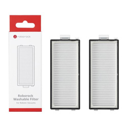 Roborock Waschbarer HEPA-Filter 2er-Pack für Saros Z70 / Qrevo Curv 2 Flow