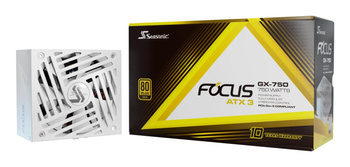 CASE PSU ATX 750W/FOCUS-GX-750-V4-WHITE SEASONIC