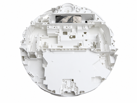 Roborock Ultron Lower Housing Assembly White for S8 MaxV Ultra Robot Vacuum