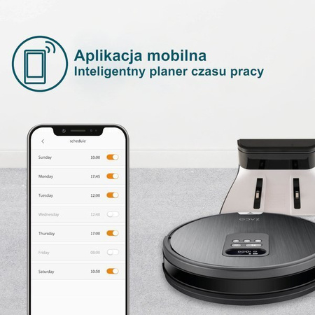 Robot odkurzacz Xiaomi Mi Robot, 5200 mAh - do 250m2 powierzchni odkurzania w 1 cyklu