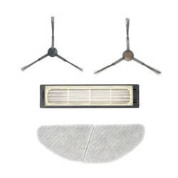 Robot odkurzacz - Xiaomi mi ramka, pokrywa do szczotki głównej