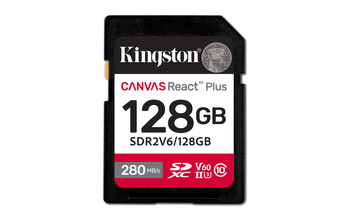 MEMORY SDXC 128GB UHS-II/SDR2V6/128GB KINGSTON