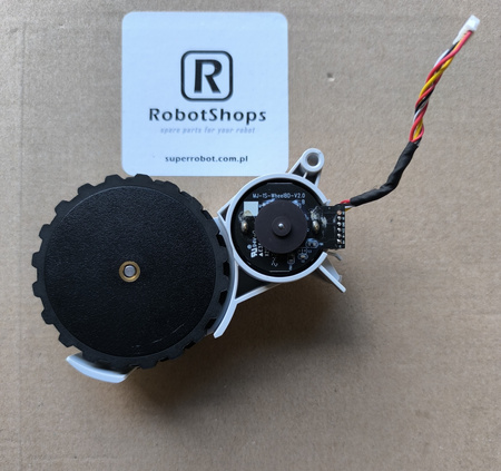 Moduł napędowy prawy (R) szary / koło do Xiaomi Vacuum S20/E10/E12/Q7M5 / Roborock Q7 L5/M5/BF/TF