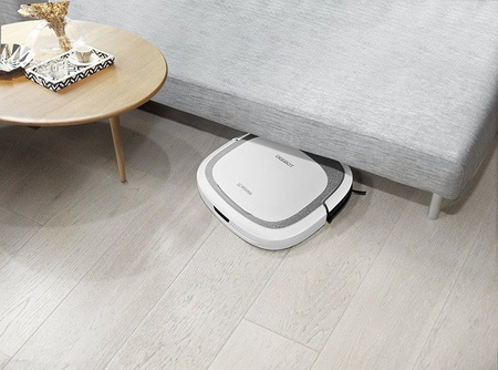 Robot odkurzacz hybrydowy Ecovacs DEEBOT SLIM2 - Szary