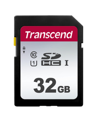 PAMIĘĆ SDHC 32GB UHS-II C10 TS32GSDC300S TRANSCEND