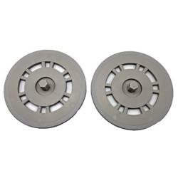 Dreame Ersatz-Seitenbürsten 2er-Set für L10, X10, X20 und L10 Ultra, 128,5 mm