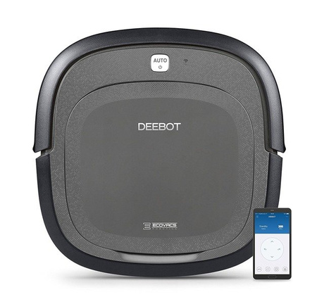 Robot odkurzacz hybrydowy Ecovacs DEEBOT SLIM2 - Szary