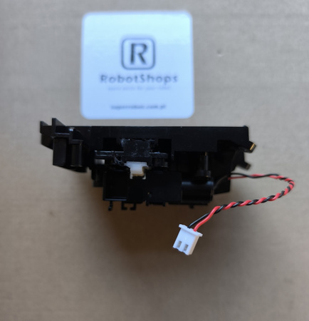 Robot odkurzacz EUREKA J20 Ultra - Mechanizm otwarcia i napełniania pojemnika w robocie J20 / silnik z przekładnią