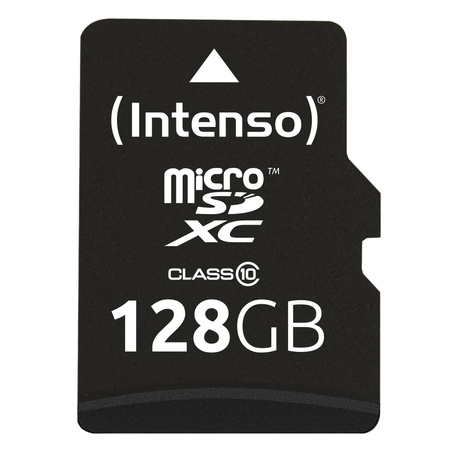 PAMIĘĆ MICRO SDXC 128GB C10 W/ADAPTER 3413491 INTENSO