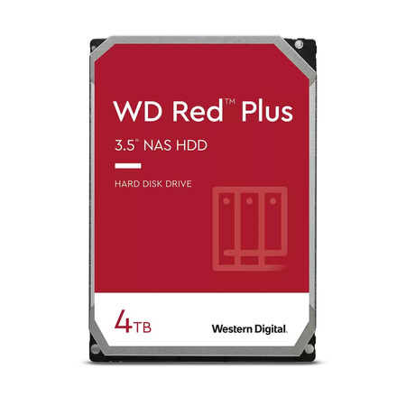 HDD SATA 4TB 5400RPM 256MB/RED PLUS WD40EFPX WDC