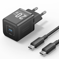 MOBILE CHARGER WALL USB +CABLE/20W TZ-FEPB0-EU-01 VENTION