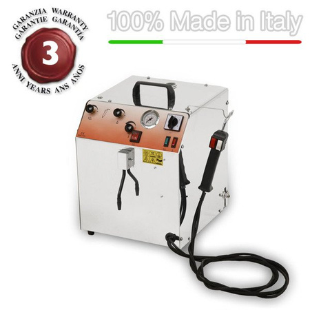 Steam generator vapor cleaning and sanitizing medical laboratory EOLO LP02 CRA