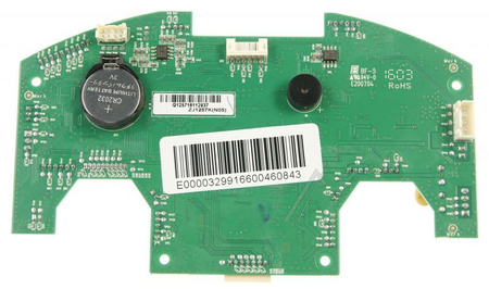 Robot odkurzacz Ecovacs D83 - MAIN PCB (NEW VERSION), Płyta główna ZJ1257B_V5.0_20150608