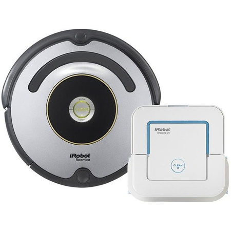 Zestaw Robot odkurzacz I-Robot ROOMBA 616 Xlife + Robot mopujacy Braava JET 240