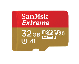 PAMIĘĆ MICRO SDHC 32GB UHS-I W/A SDSQXAF-032G-GN6AA SANDISK