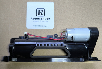 RoboJet Focus / X-One - moduł szczotki głównej, silnik z przekładnią