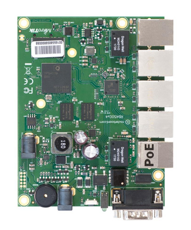 ROUTER SIECIOWY AKCESORIA CARD RB450GX4 MIKROTIK