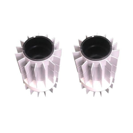 Maytronics 99966041 | Zestaw 2 szt. Hot-melt combi brush na cylindrze Dolphin M600 / M700