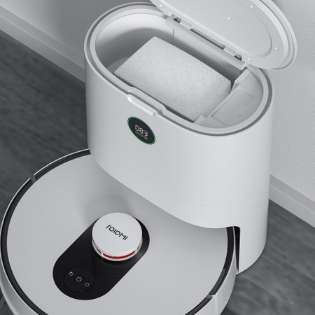 Robot odkurzacz Xiaomi Mi Robot, 5200 mAh - do 250m2 powierzchni odkurzania w 1 cyklu
