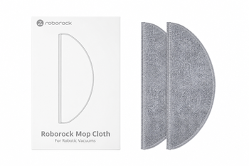 Roborock Mop Cloth Grey 2-Pack for Q8, Q8+, Q7 TF/BF Robotic Vacuums
