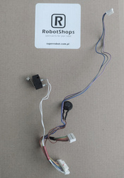 Wiązka przewodów koła napędowego Lewe/Prawe do Robot odkurzacz LG Hom-Bot Square VR6270LVMB i inne