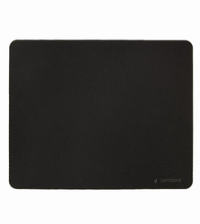 MOUSE PAD BLACK MIDDLE/MP-S-BK-M GEMBIRD