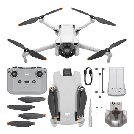 Dron DJI Mini 3 (RC-N1) -STARY EAN