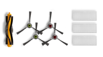 Robot odkurzacz - ECOVACS DR95-KTA zestaw KIT do Ecovacs Deebot: DR95/R95MKII