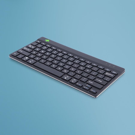 KEYBOARD WRL COMPACT BREAK/BLACK RGOCOUSWLBL R-GO TOOLS