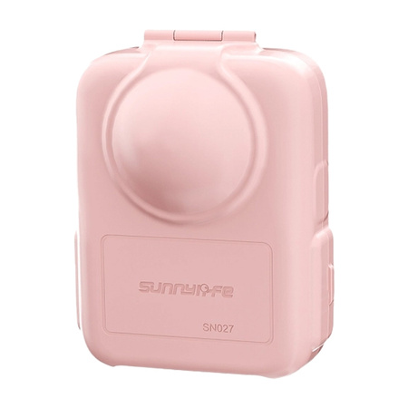 Półotwarte plastikowe etui ochronne Sunnylife SN027 (różowe)