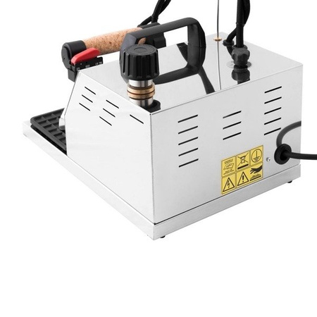 Professional steam generator vapor cleaning and sanitizing. EOLO GV05P